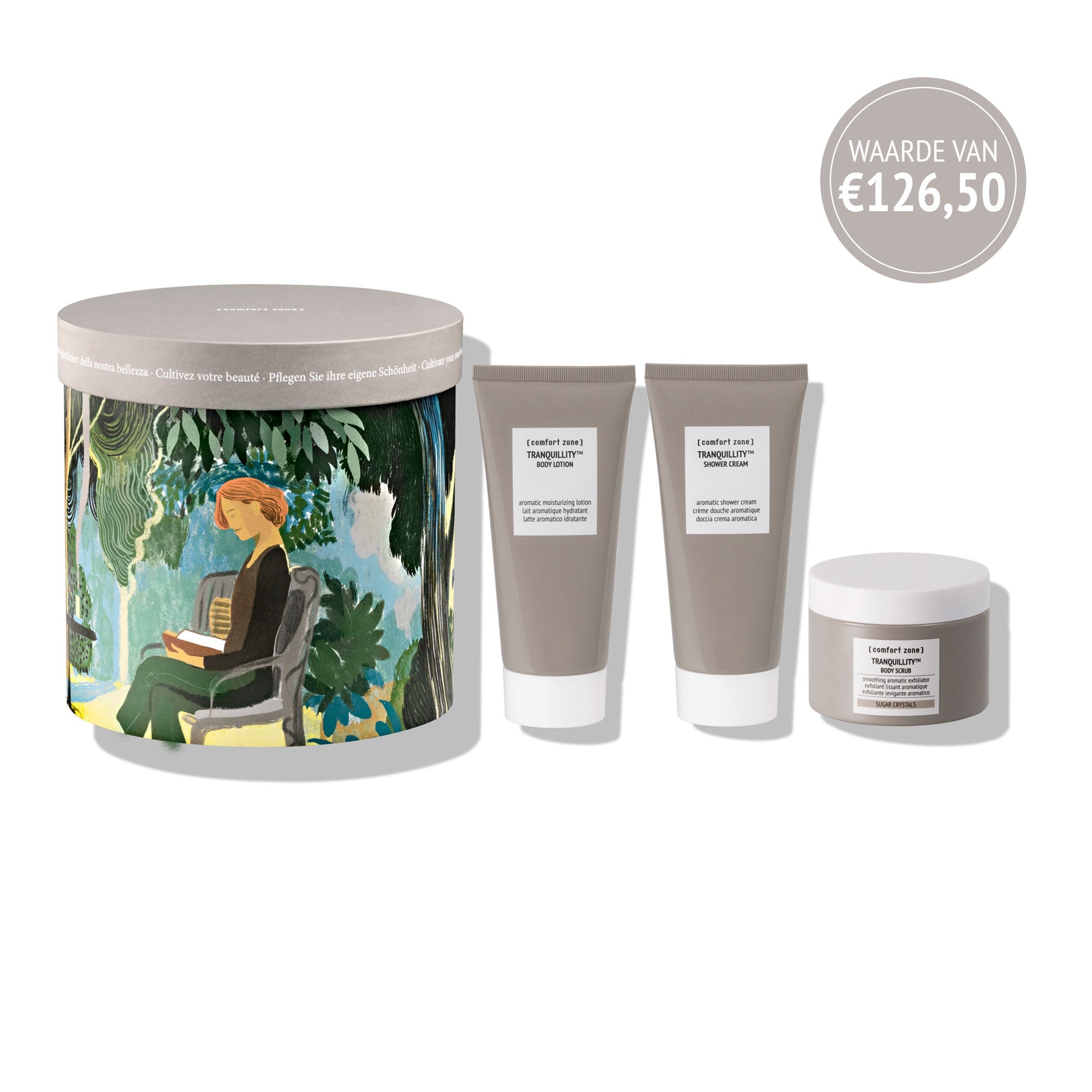 Comfort Zone: KIT SECRET GARDEN Aromatische en voedende set voor het lichaam-PDP
