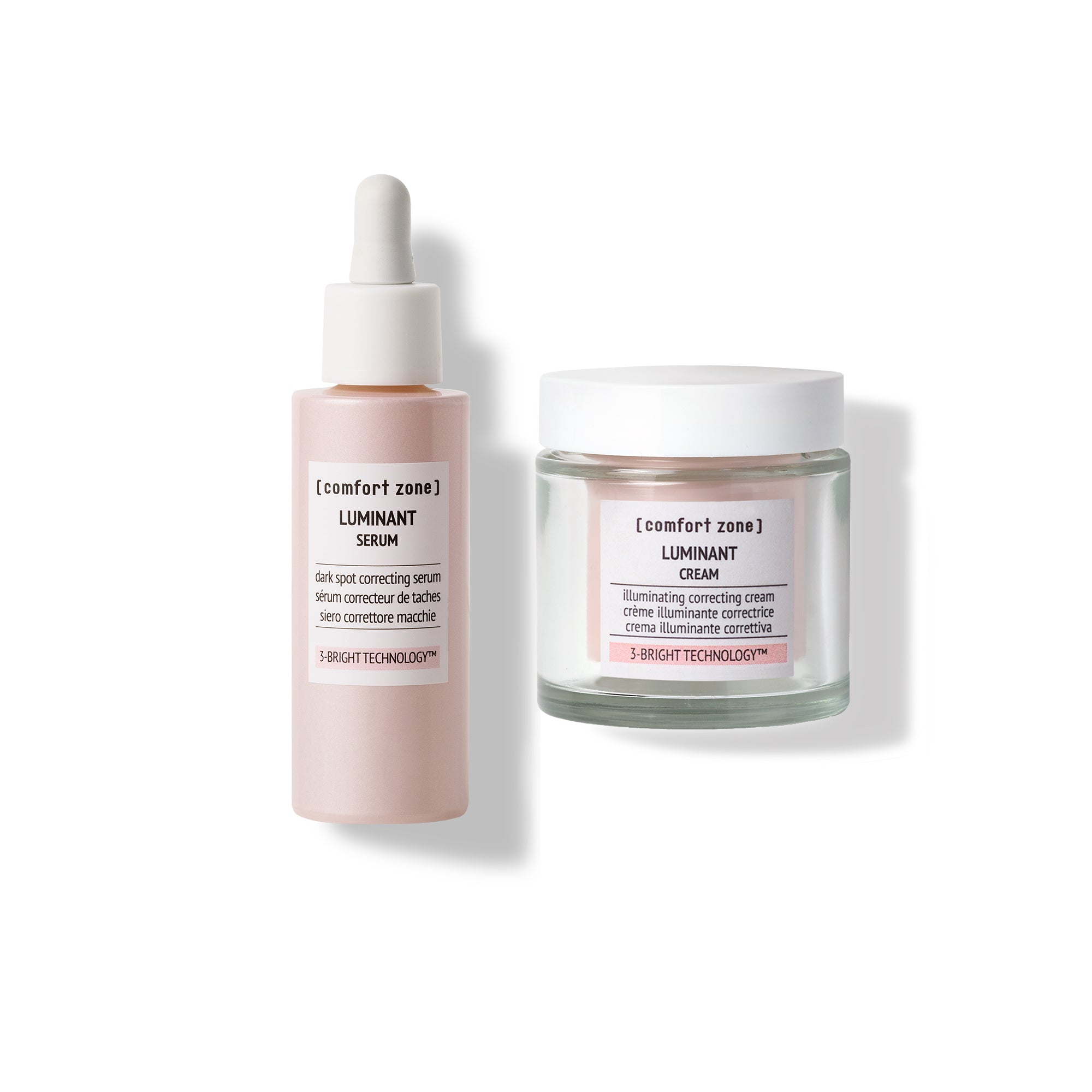 Comfort Zone:  ILLUMINATING SET  Verlichtende set tegen pigmentvlekken -
