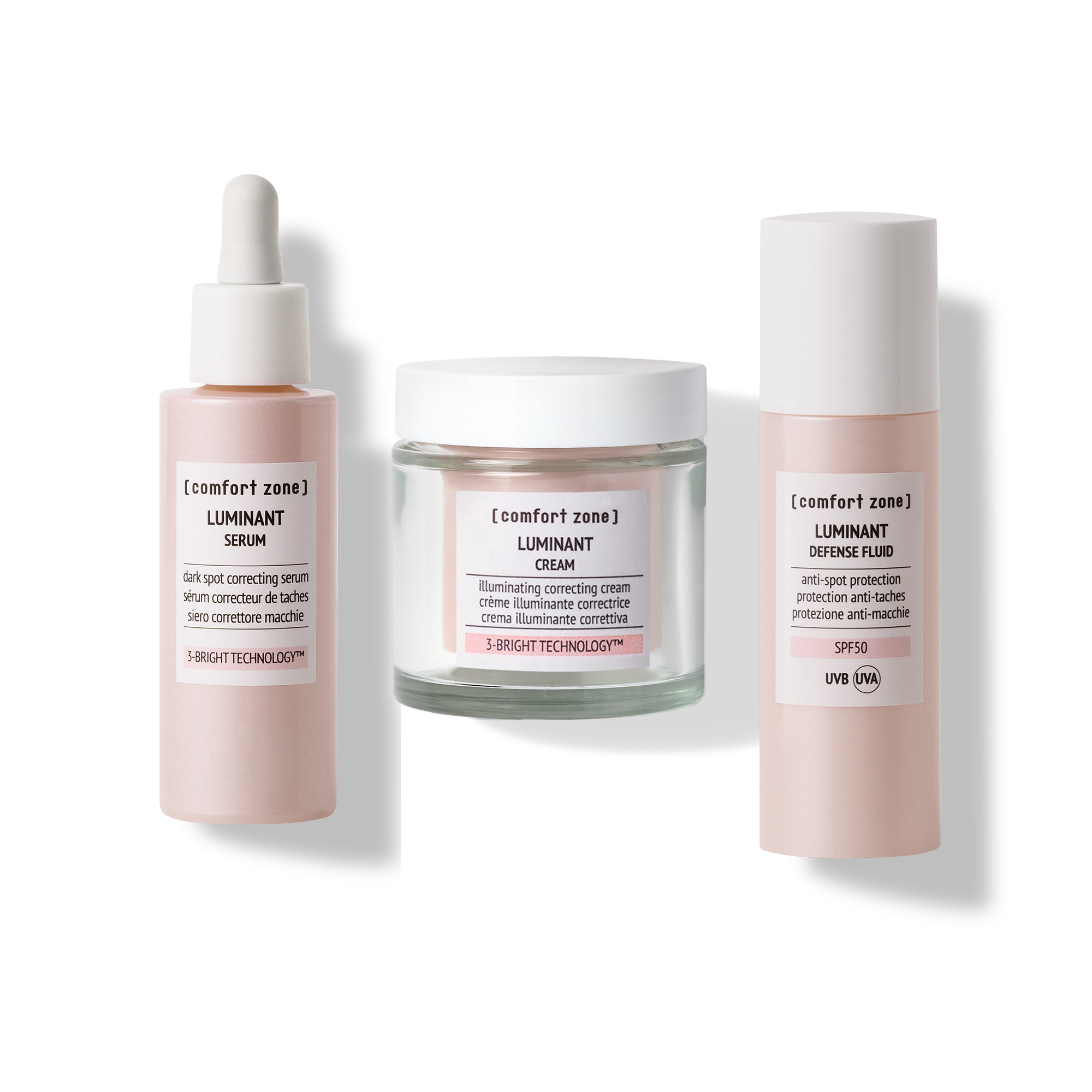 Comfort Zone:  BEAUTY ROUTINE  Verhelderende set voor een egale teint -
