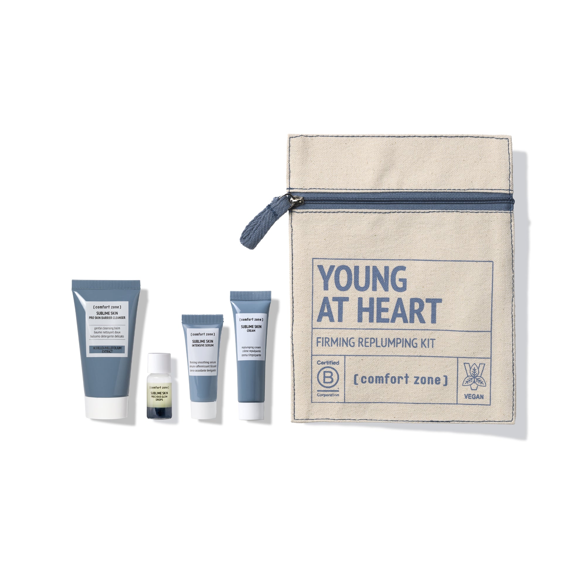 Comfort Zone:  YOUNG AT HEART KIT  Verstevigende en volumeherstellende routine -0.jpg
