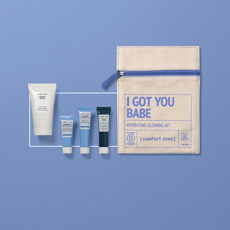 Comfort Zone:  I GOT YOU BABE KIT Hydraterende glow-kit -1
