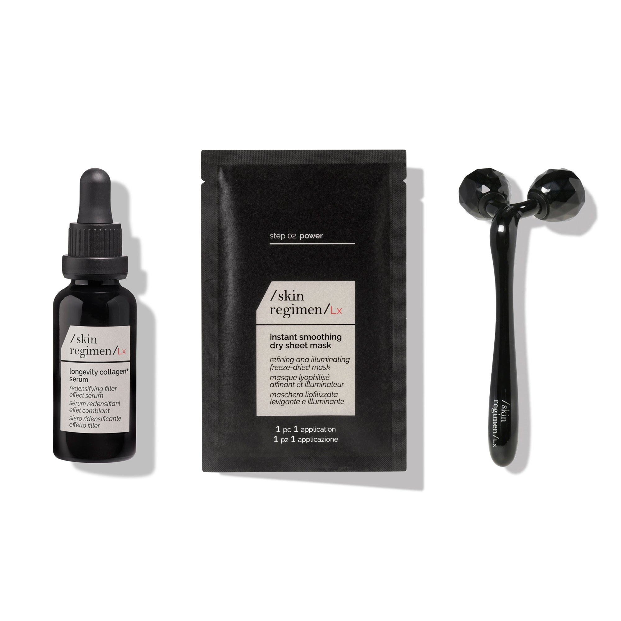 Comfort Zone: SKIN REGIMEN LX PRO COLLAGEN ROUTINE <p>3-stappen collageenverzorgingsroutine</p>
-maschera

