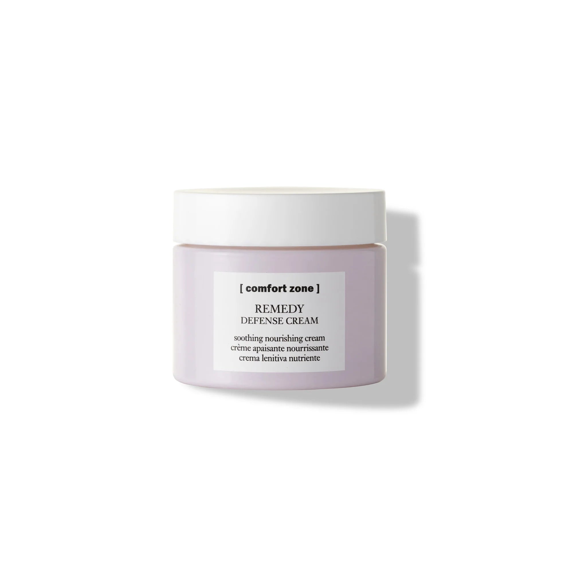 : REMEDY DEFENSE CREAM Verzachtende voedende crème-
