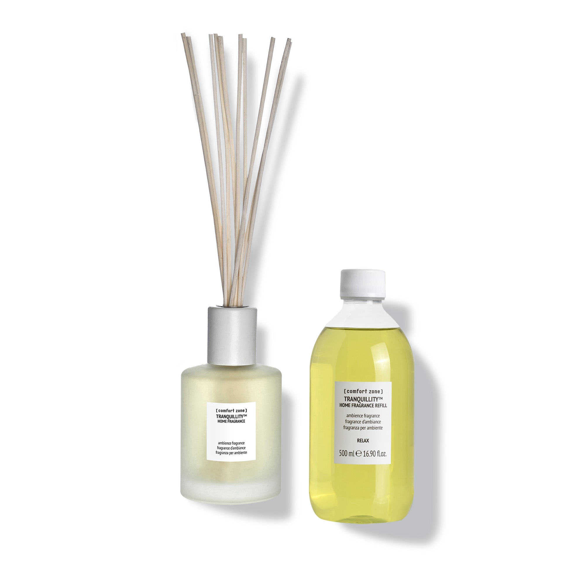 : SET TRANQUILLITY HOME FRAGRANCE REFILL KIT  Set voor room diffuser met navulling. -
