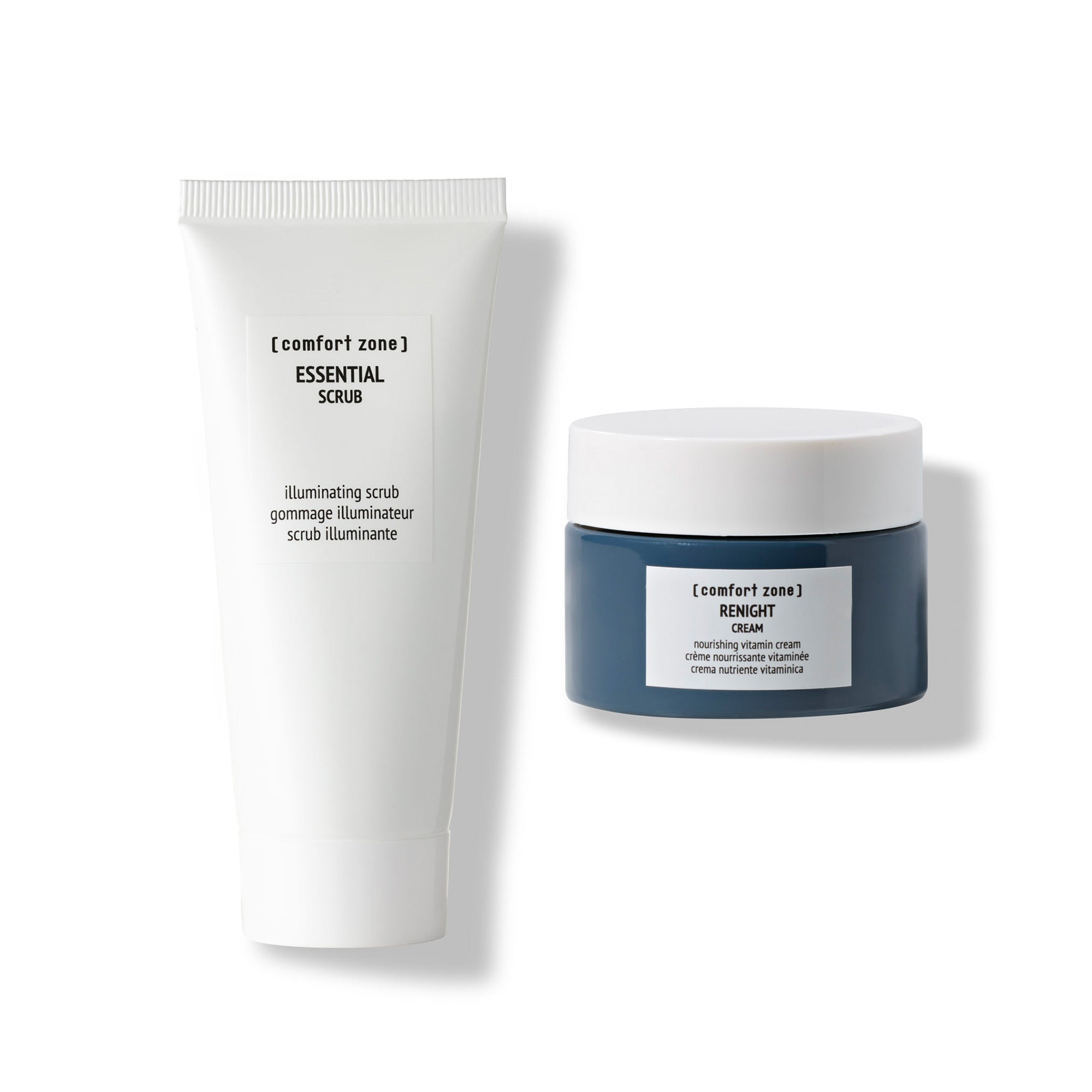 : SET EXFOLIATING &amp; NOURISHING DUO  Exfoliërende en voedende set -
