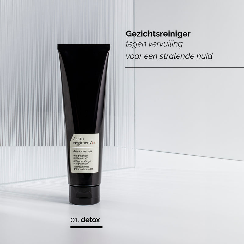 : SKIN REGIMEN LX DETOX CLEANSER Gezichtsreiniger tegen vervuiling<br>-
