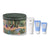 : KIT EXOTIC GARDEN  Zuiverende en hydraterende giftset voor gezicht en lichaam -
