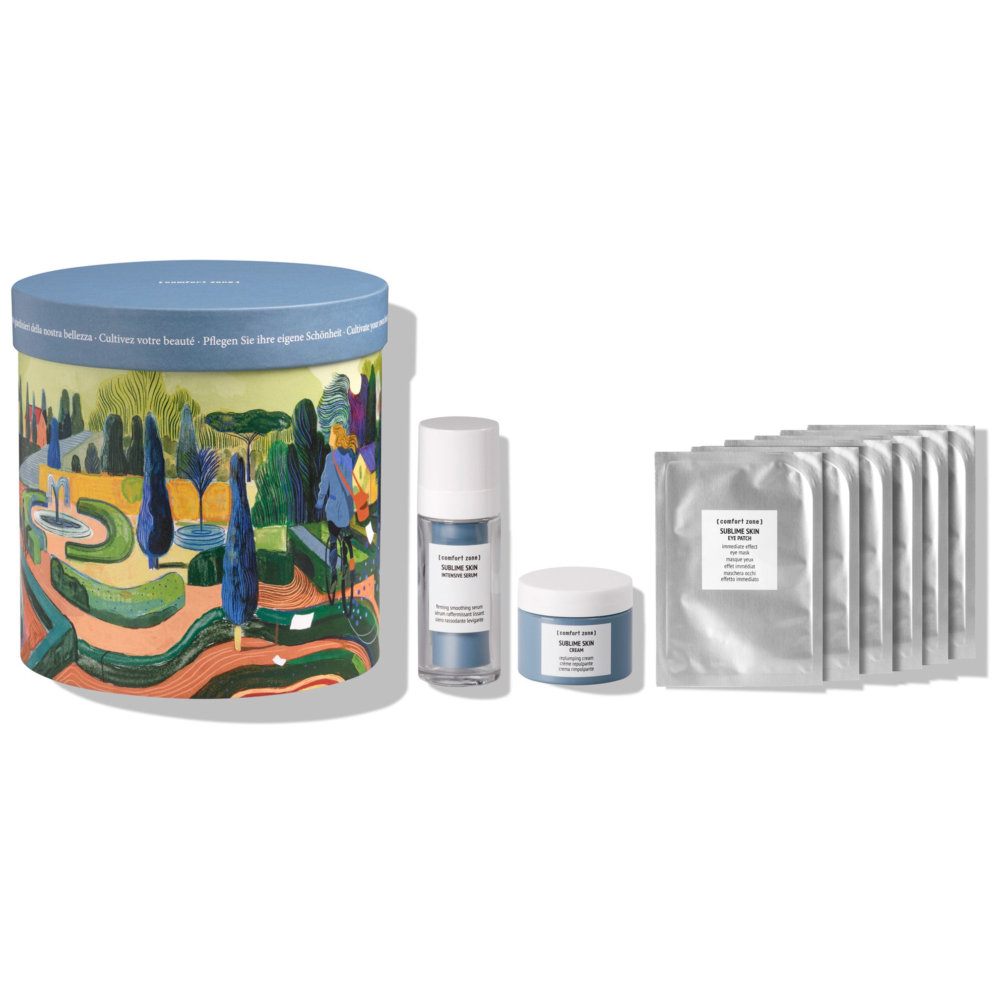 : KIT ITALIAN GARDEN Anti-aging verstevigende gezichts kit-
