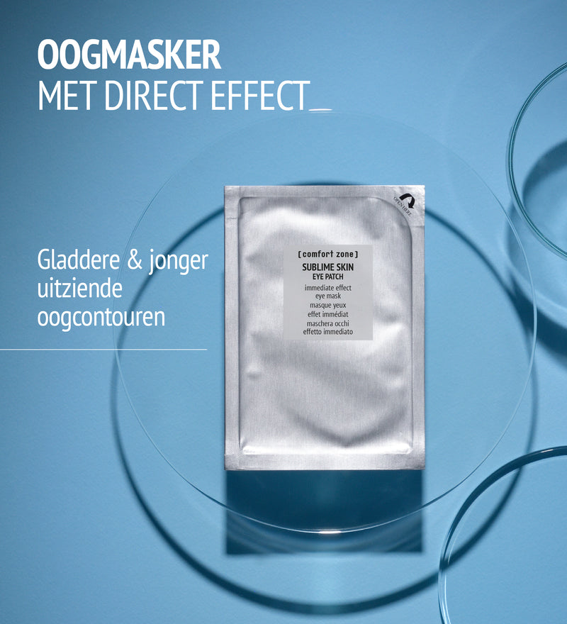 : SUBLIME SKIN EYE PATCHES  Direct effectief oogmasker -