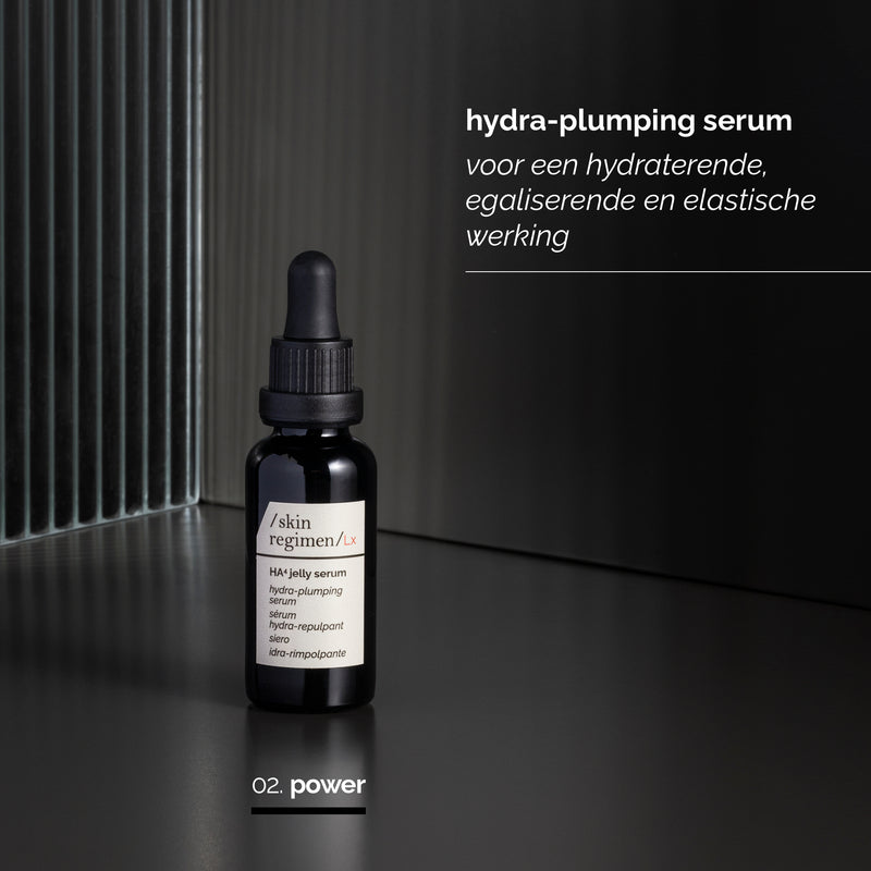 : SKIN REGIMEN LX HA4 JELLY SERUM Hydraterend en verstevigend serum<br>-
