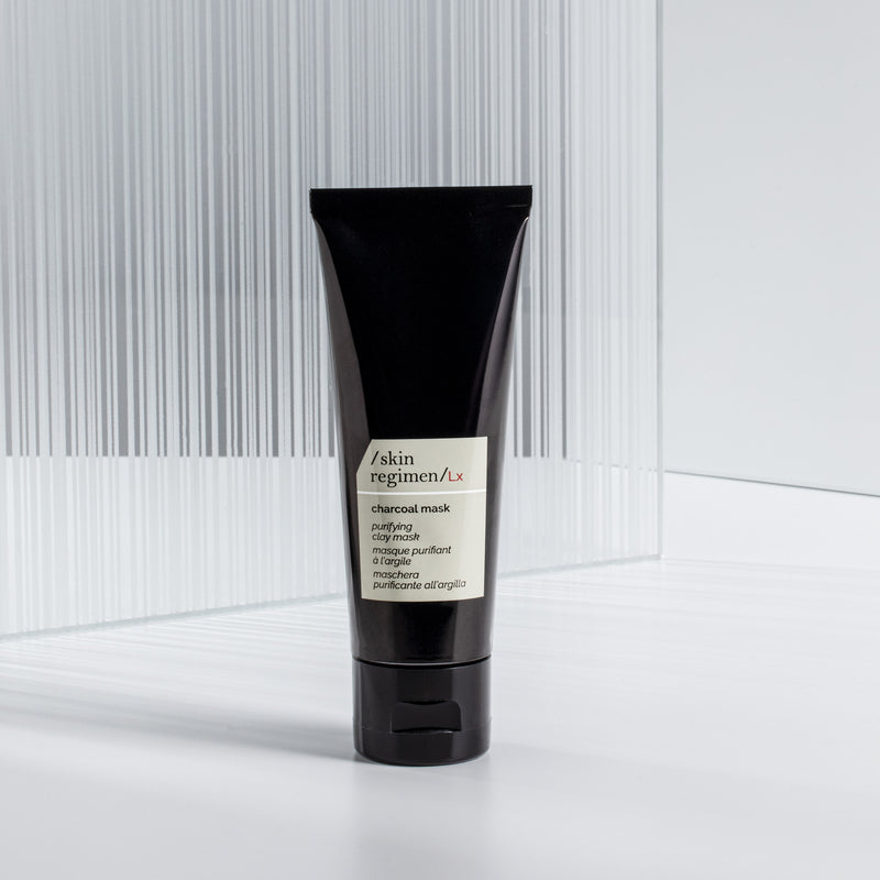 : SKIN REGIMEN LX CHARCOAL MASK Zuiverend kleimasker<br>-
