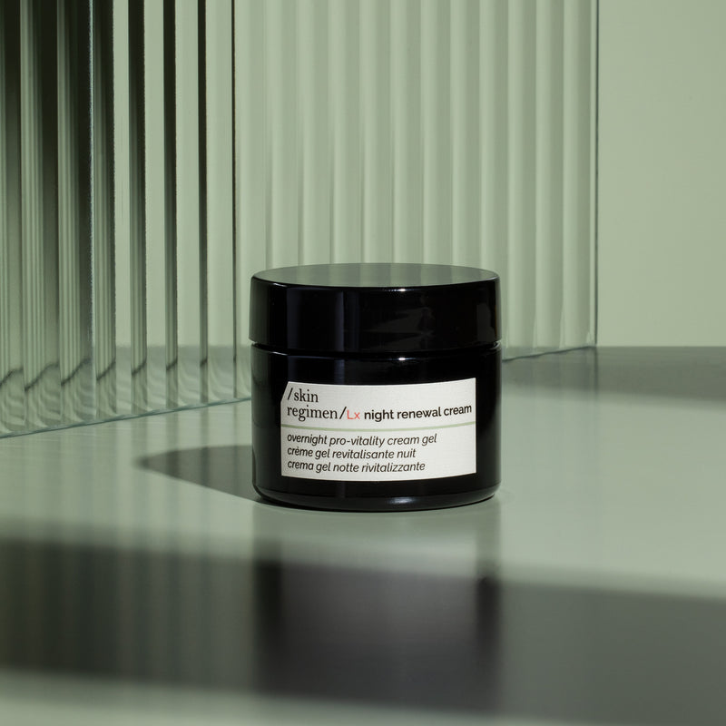 : SKIN REGIMEN LX NIGHT RENEWAL CREAM  Nachtelijke pro-vitaliteitscrème gel<br> -
